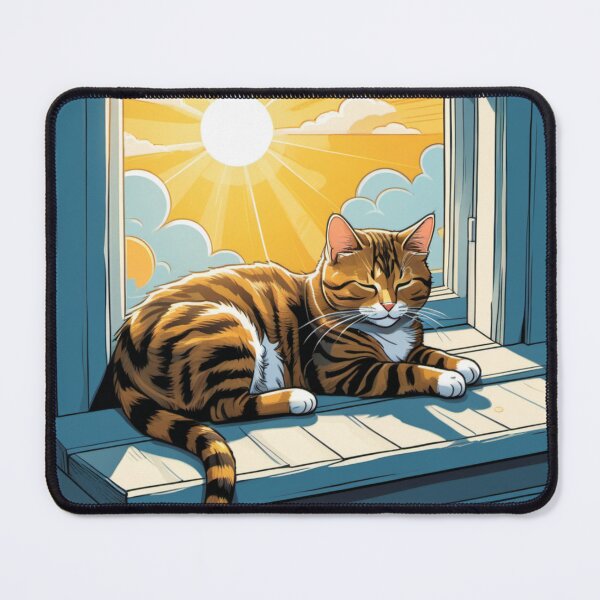 Item preview, Cat in the sun designed and sold by NitaBond.