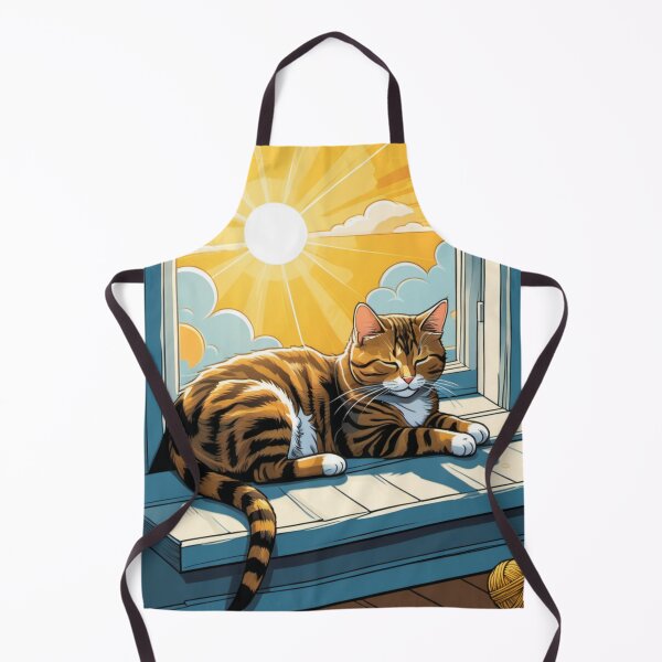 Item preview, Cat in the sun designed and sold by NitaBond.