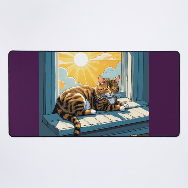 Item preview, Cat in the sun designed and sold by NitaBond.