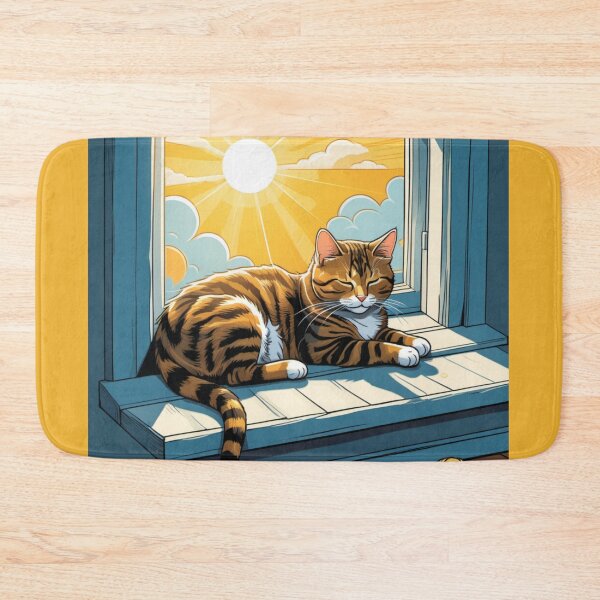 Item preview, Cat in the sun designed and sold by NitaBond.