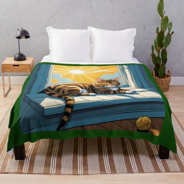 Item preview, Cat in the sun designed and sold by NitaBond.
