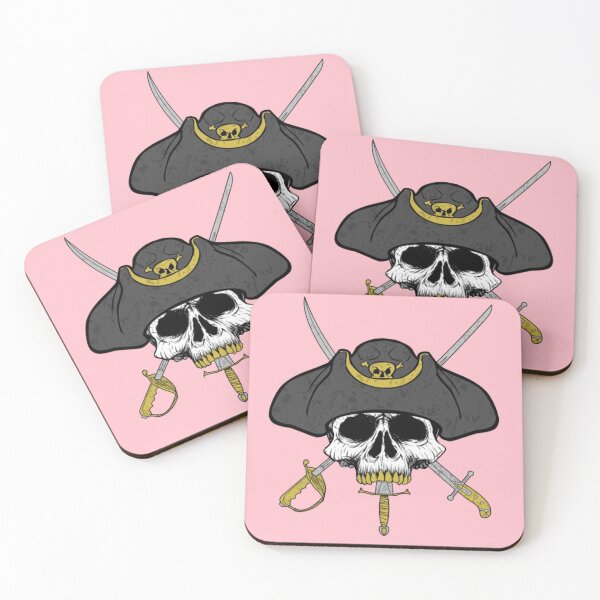 Item preview, Daga Boca Jolly Roger (Rosa) designed and sold by MurpheusTech.