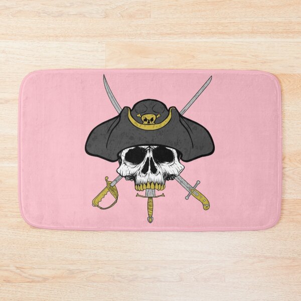 Item preview, Dagger Mouth Jolly Roger (Pink) designed and sold by MurpheusTech.