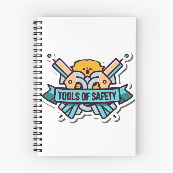 Item preview, Police Officer's Tools of Safety - Vector Art designed and sold by NiftyWrx.