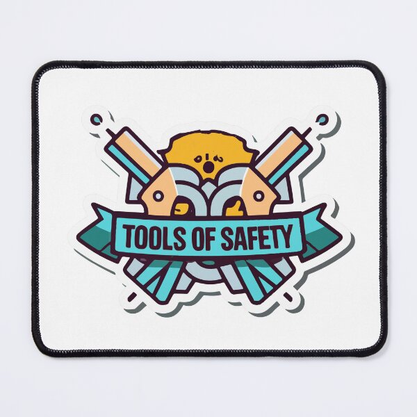 Item preview, Police Officer's Tools of Safety - Vector Art designed and sold by NiftyWrx.