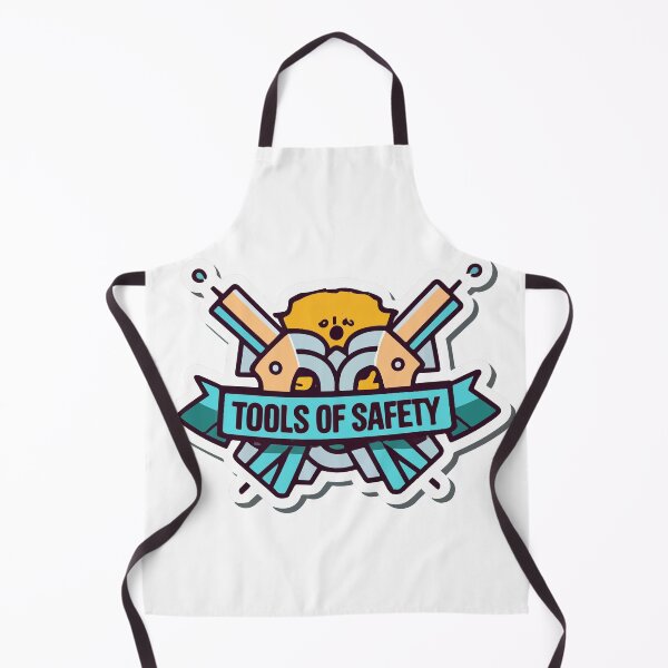 Item preview, Police Officer's Tools of Safety - Vector Art designed and sold by NiftyWrx.