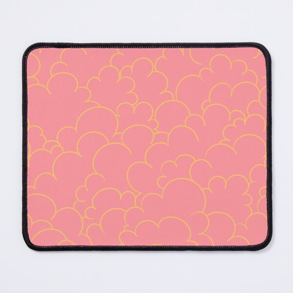 Item preview, Cartoon Cumulus, peach pink designed and sold by atalablues.