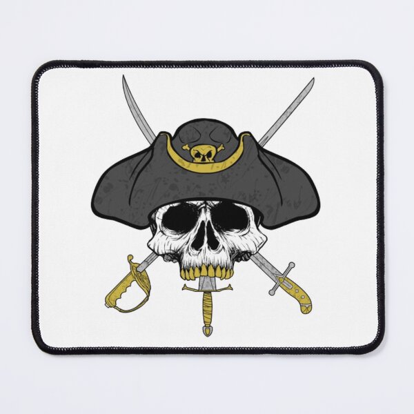 Item preview, Dagger Mouth Jolly Roger (White) designed and sold by MurpheusTech.