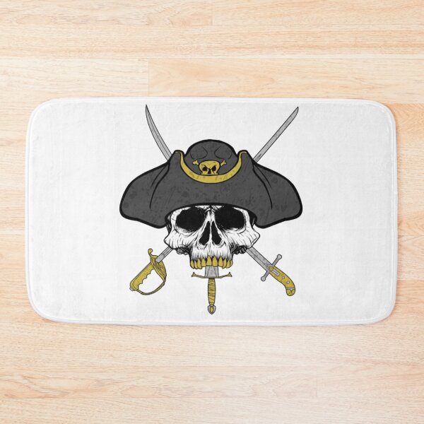 Item preview, Dagger Mouth Jolly Roger (White) designed and sold by MurpheusTech.