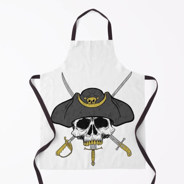 Item preview, Dagger Mouth Jolly Roger (White) designed and sold by MurpheusTech.