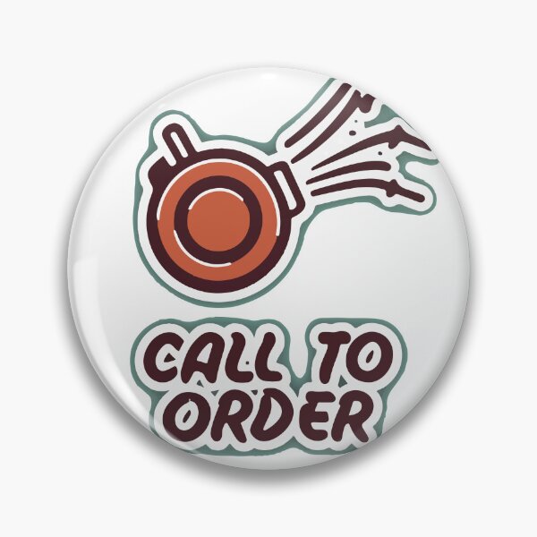 Item preview, Minimalist Whistle 'Call to Order' Design designed and sold by NiftyWrx.