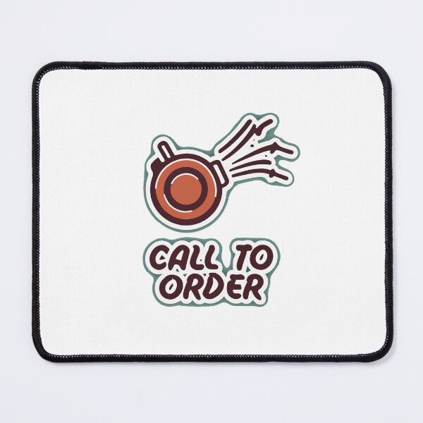 Item preview, Minimalist Whistle 'Call to Order' Design designed and sold by NiftyWrx.