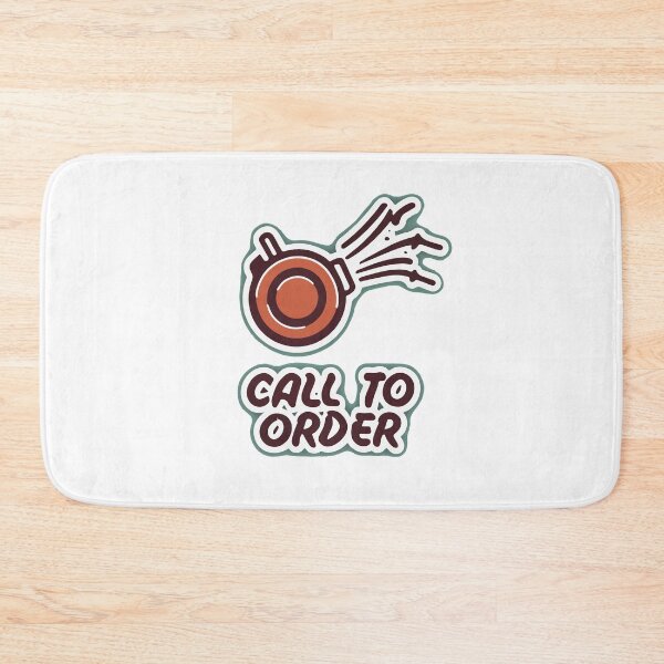 Item preview, Minimalist Whistle 'Call to Order' Design designed and sold by NiftyWrx.