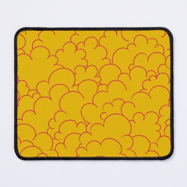 Item preview, Cartoon Cumulus, yellow & red designed and sold by atalablues.