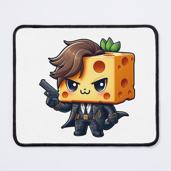 Item preview, Foodie Chibi Series -Cheese Chan 006 designed and sold by xiaoxiaochibi.
