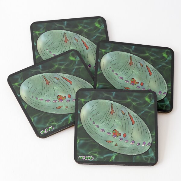 Item preview, Undead Abalone: Shell Shock designed and sold by Spaced0000.