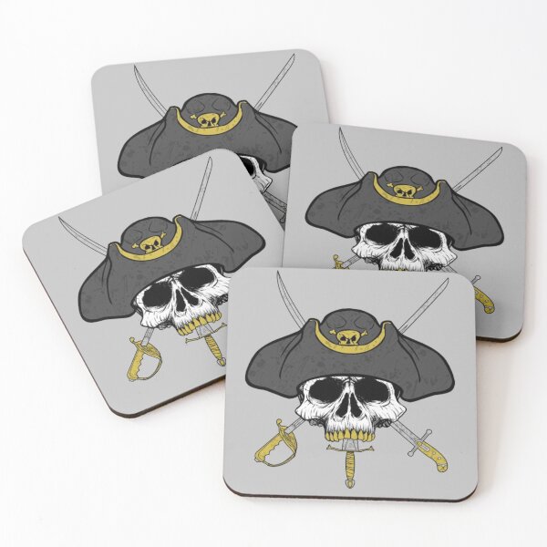 Item preview, Daga Boca Jolly Roger (Plata) designed and sold by MurpheusTech.
