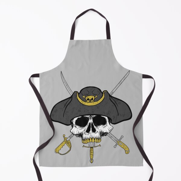 Item preview, Dagger Mouth Jolly Roger (Silver) designed and sold by MurpheusTech.