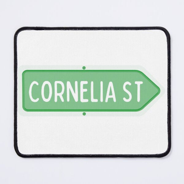Item preview, Cornelia St Sign designed and sold by Ximechf.