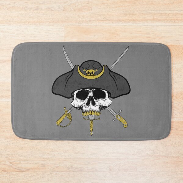 Item preview, Dagger Mouth Jolly Roger (Grey) designed and sold by MurpheusTech.