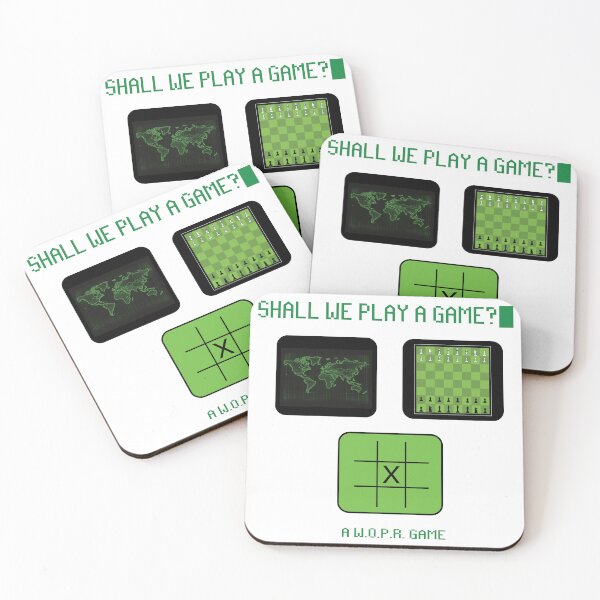 Item preview, Shall we play a game designed and sold by Peter Murnieks.