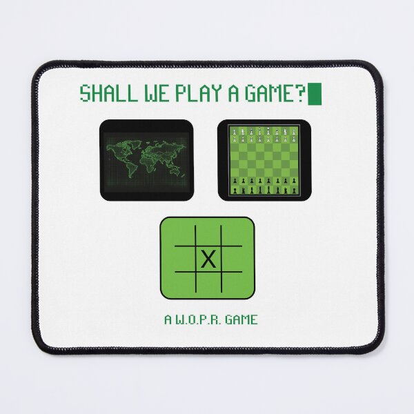 Item preview, Shall we play a game designed and sold by Peter Murnieks.