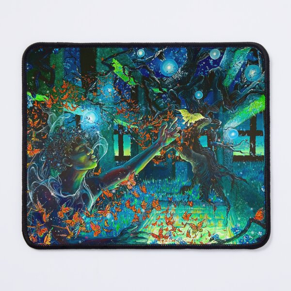 Item preview, Ali and the Butterflies designed and sold by RyanBauerWalsh.