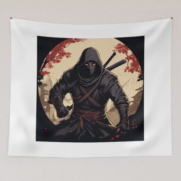 Item preview, Stealth and Steel: Tales of the Ninja designed and sold by 61tanithan.