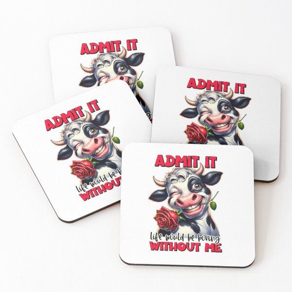 Item preview, Cute Cow with rose! designed and sold by fribabywonder.