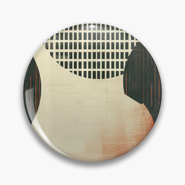 Item preview, Geometric Abstract Pattern Art designed and sold by Retrocranio.
