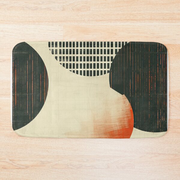 Item preview, Geometric Abstract Pattern Art designed and sold by Retrocranio.