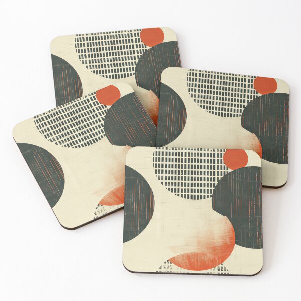Item preview, Geometric Abstract Pattern Art designed and sold by Retrocranio.