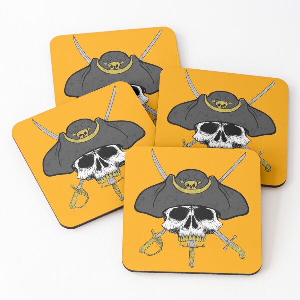 Item preview, Daga Boca Jolly Roger (Naranja) designed and sold by MurpheusTech.