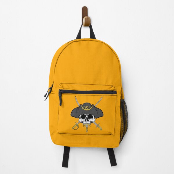 Item preview, Dagger Mouth Jolly Roger (Orange) designed and sold by MurpheusTech.