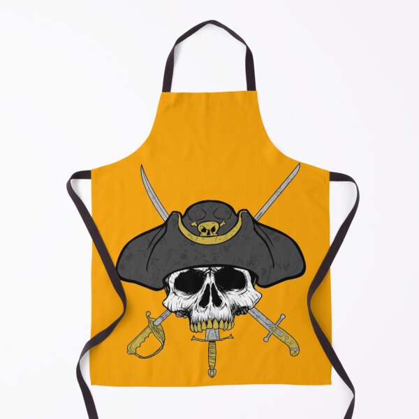 Item preview, Dagger Mouth Jolly Roger (Orange) designed and sold by MurpheusTech.