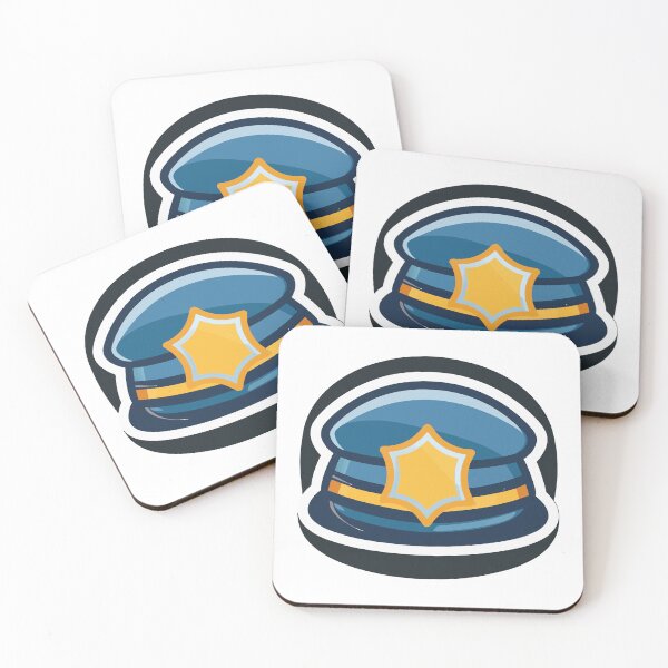 Item preview, Photorealistic Police Officer Cap designed and sold by NiftyWrx.