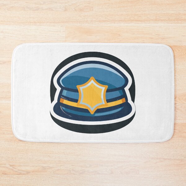 Item preview, Photorealistic Police Officer Cap designed and sold by NiftyWrx.