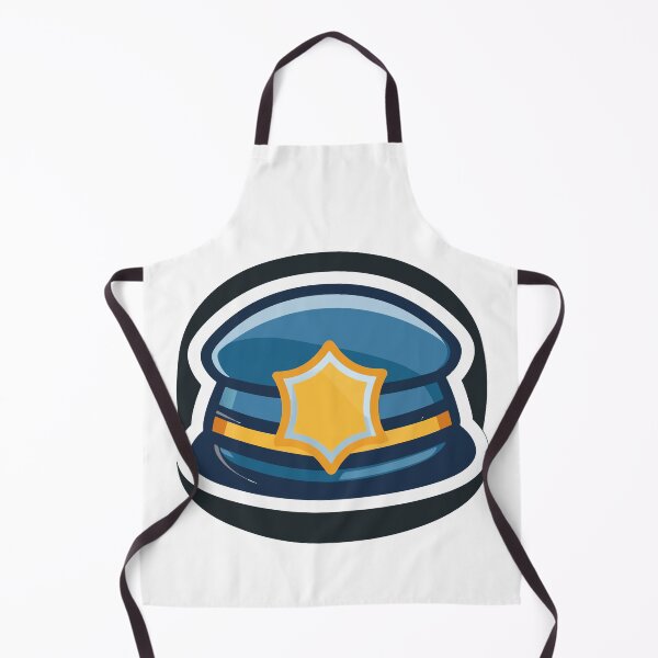 Item preview, Photorealistic Police Officer Cap designed and sold by NiftyWrx.