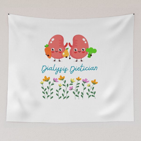 Item preview, dialysis dietitian designed and sold by sydney-syder.