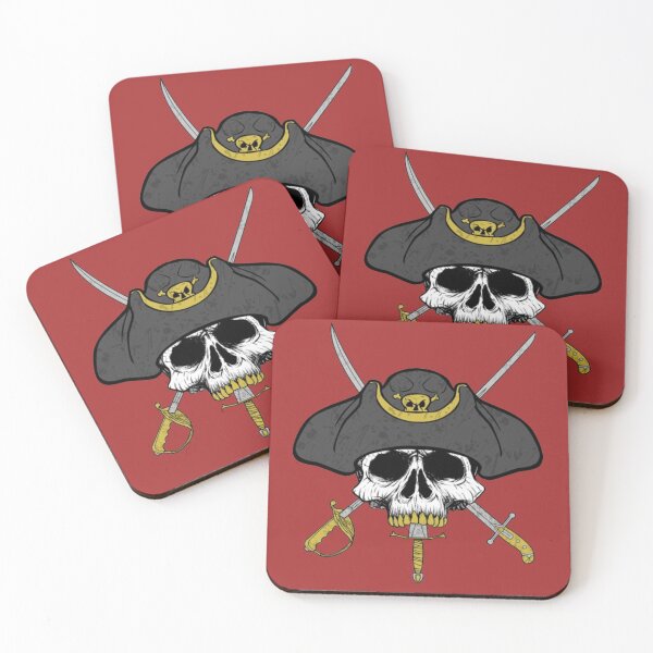 Item preview, Daga Boca Jolly Roger (Marrón) designed and sold by MurpheusTech.