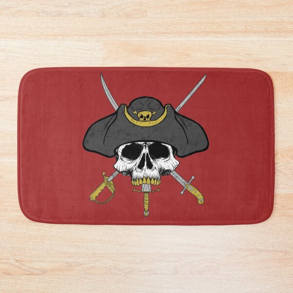Item preview, Dagger Mouth Jolly Roger (Brown) designed and sold by MurpheusTech.