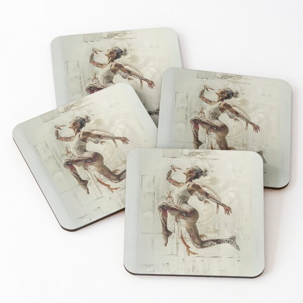 Item preview, The Dancer Technology Art designed and sold by Obsidian Ink by Wilshire.