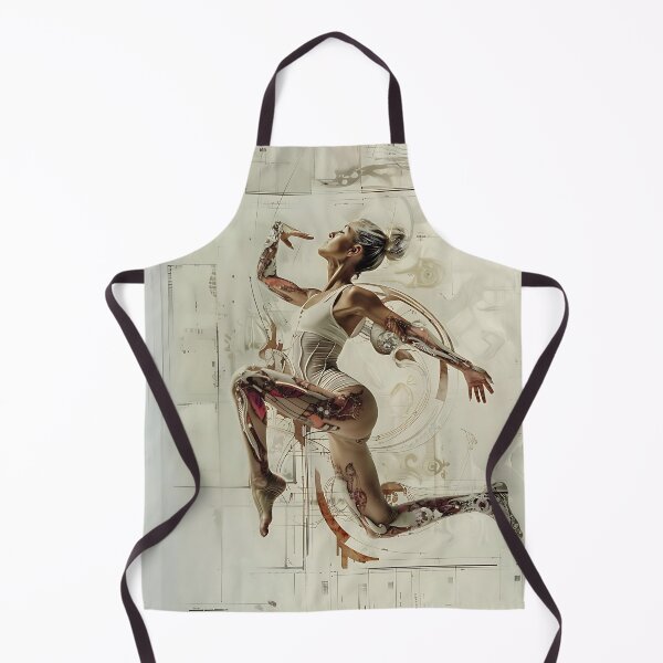 Item preview, The Dancer Technology Art designed and sold by Obsidian Ink by Wilshire.