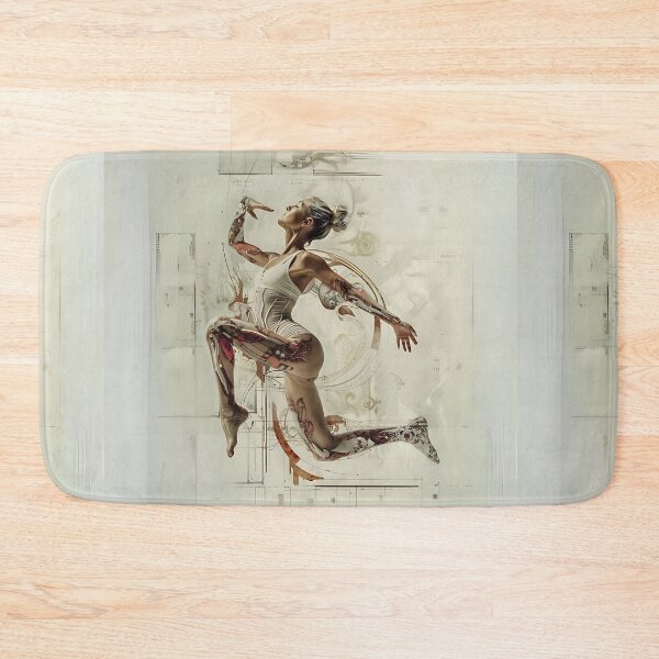 Item preview, The Dancer Technology Art designed and sold by Obsidian Ink by Wilshire.