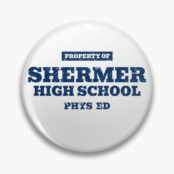 Item preview, Shermer High School Phys Ed | Ferris Beuller | Breakfast Club | Sixteen Candles designed and sold by DBlade.