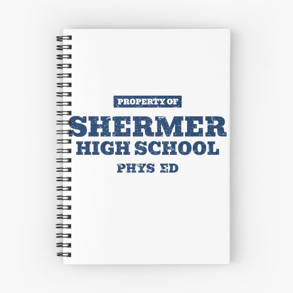 Item preview, Shermer High School Phys Ed | Ferris Beuller | Breakfast Club | Sixteen Candles designed and sold by DBlade.