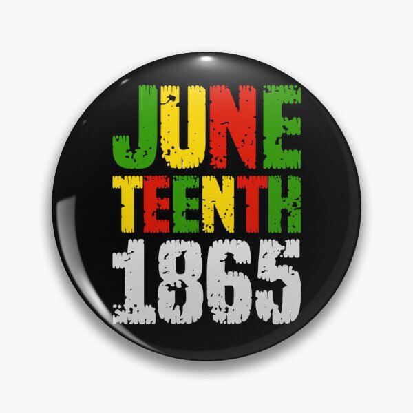 Item preview, Juneteenth 1865 designed and sold by pnkpopcorn.