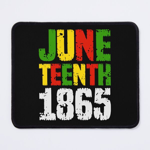 Item preview, Juneteenth 1865 designed and sold by pnkpopcorn.