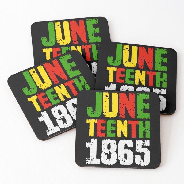 Item preview, Juneteenth 1865 designed and sold by pnkpopcorn.