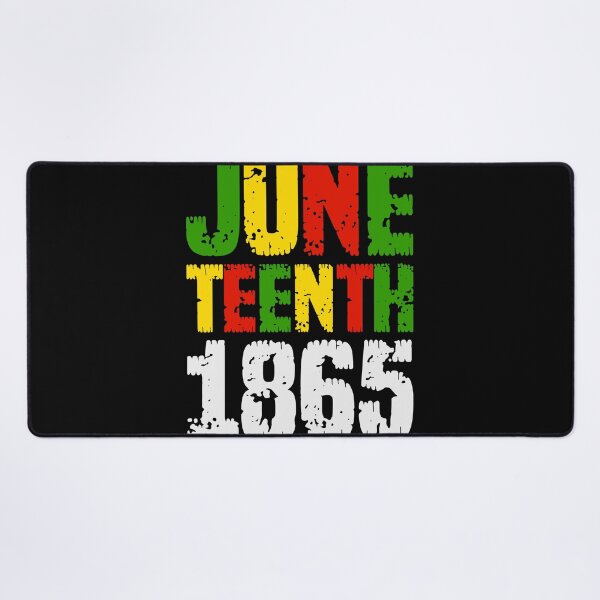Item preview, Juneteenth 1865 designed and sold by pnkpopcorn.